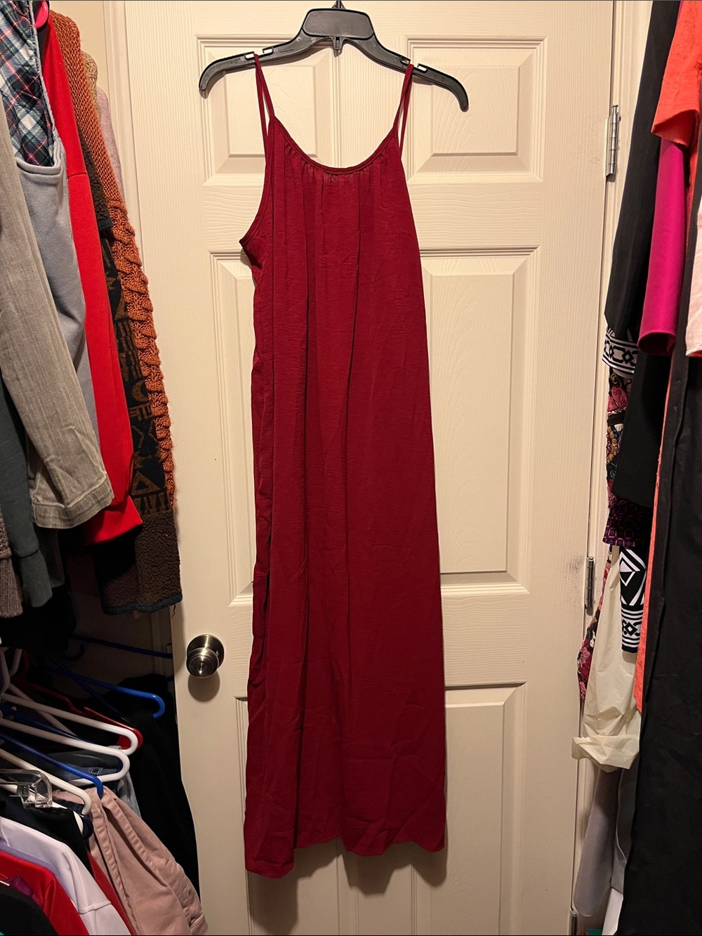 Softari Driftline Dress - Red Size L